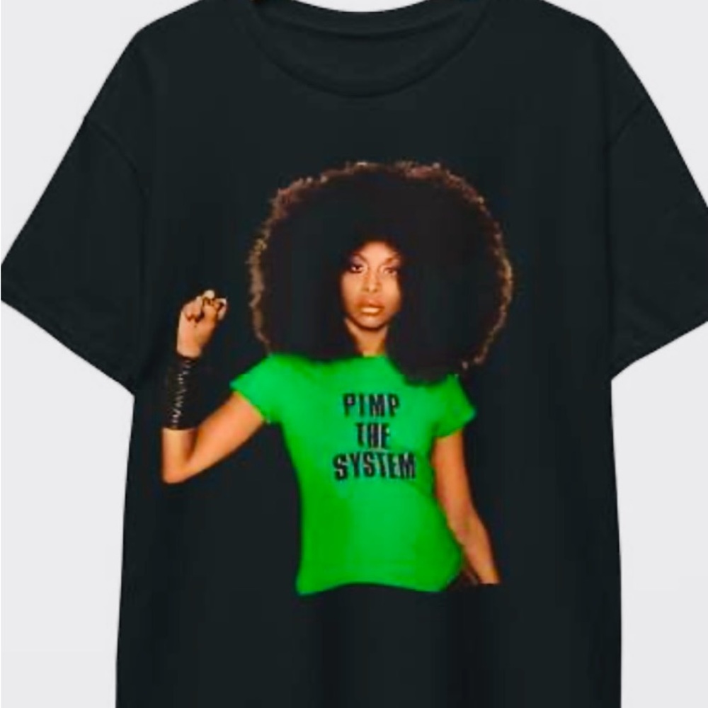❤️‍🔥Erykah Badu Graphic Women's Top